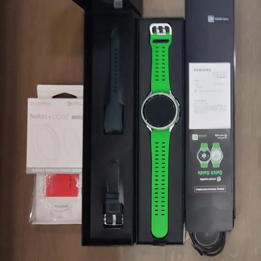 [BUNJANG] Samsung Galaxy Watch6 Classic Golf Edition 47mm / 삼성 갤럭시 워치6 클래식 골프 에디션 47mm