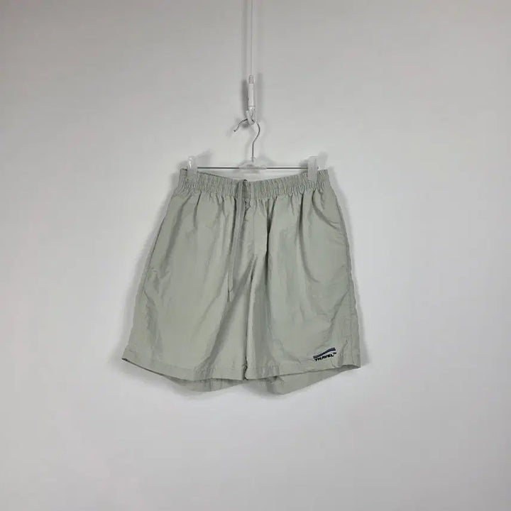 [BUNJANG] Travel Woven Nylon Banding Shorts Mint Women&