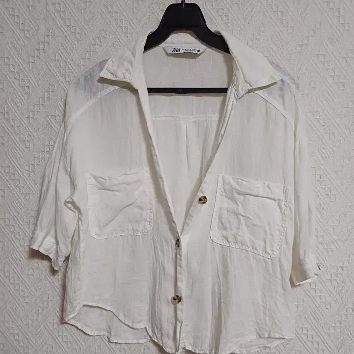 [BUNJANG] Zara Linen Shirt / 자라 린넨 셔츠