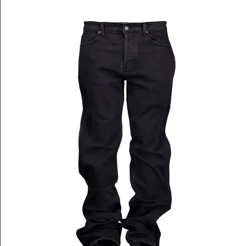[BUNJANG] Undermycar Side Wire Core Denim Black / [1] 언더마이카 사이드 와이어 코어 데님 블랙