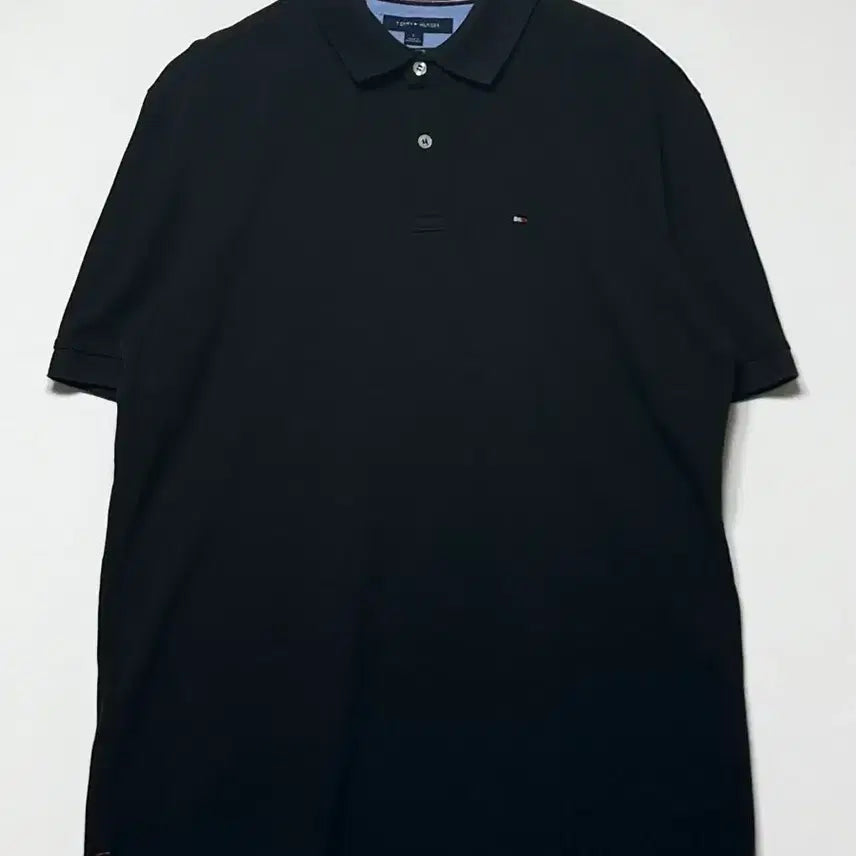 [BUNJANG] Tommy Hilfiger Custom Fit Short Sleeve Polo Shirt / 타미힐피거 커스텀핏 반팔 카라티