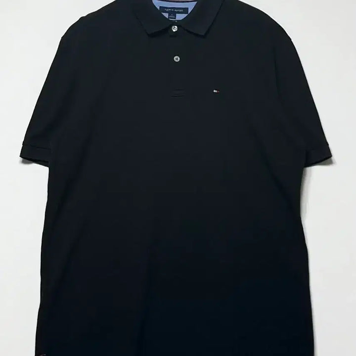 [BUNJANG] Tommy Hilfiger Custom Fit Short Sleeve Polo Shirt / 타미힐피거 커스텀핏 반팔 카라티