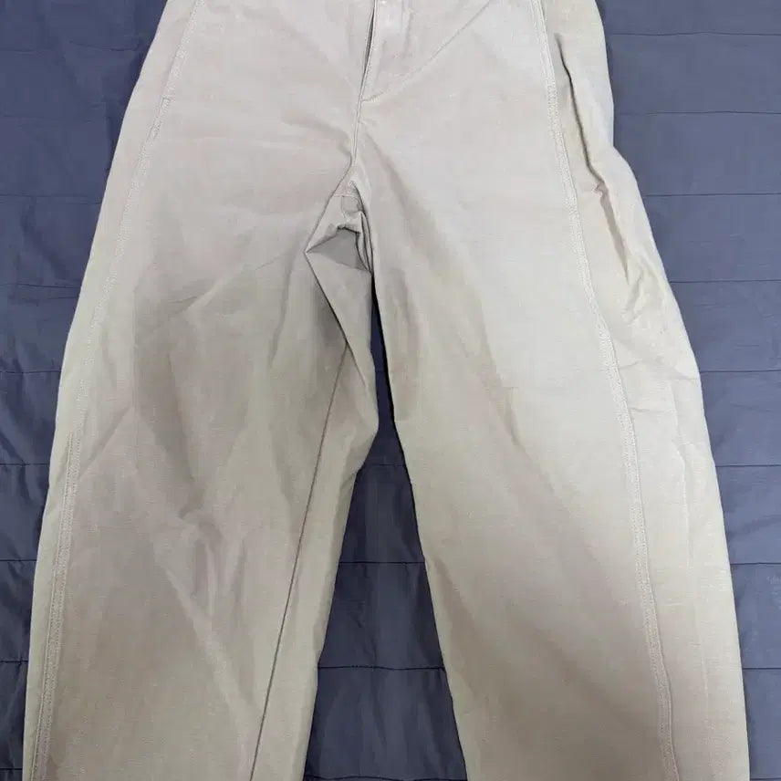 [BUNJANG] Uniqlo Jersey Wide Leg Pants Beige XXL / 유니클로 저지베럴레그팬츠 베이지 XXL 판매