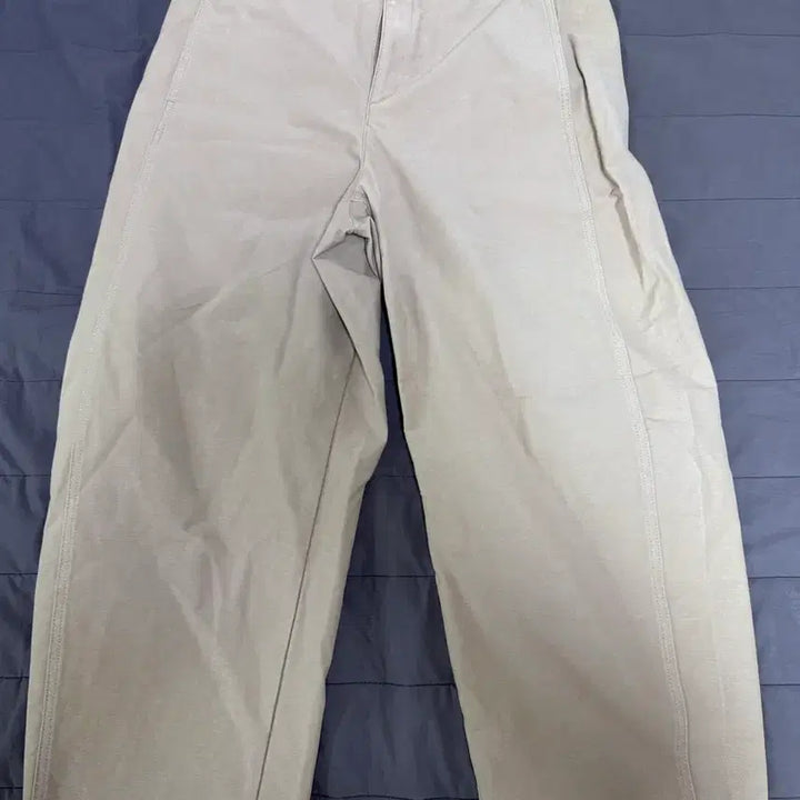 [BUNJANG] Uniqlo Jersey Wide Leg Pants Beige XXL / 유니클로 저지베럴레그팬츠 베이지 XXL 판매