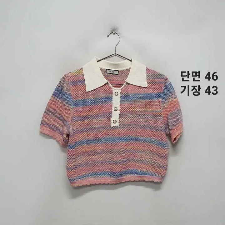 [BUNJANG] Kuwose Short Sleeve Knit / 쿠오세 반팔 니트