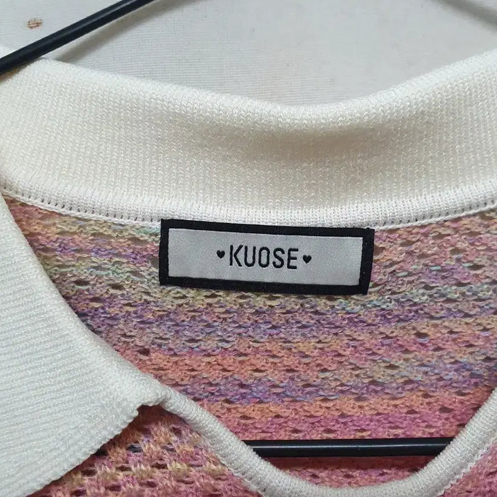 [BUNJANG] Kuwose Short Sleeve Knit / 쿠오세 반팔 니트