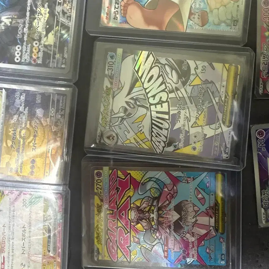 [BUNJANG] Pokemon Cards Japanese Bundle Set / 포켓몬 카드 일판 일괄 판매
