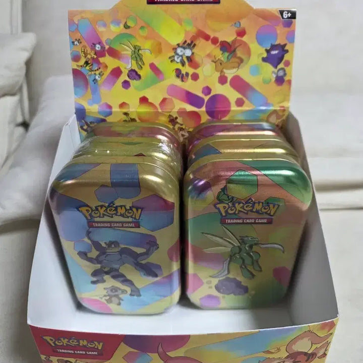 [BUNJANG] Pokemon TCG 151 North American Edition Tin Case / 포켓몬카드 151북미판 틴케이스
