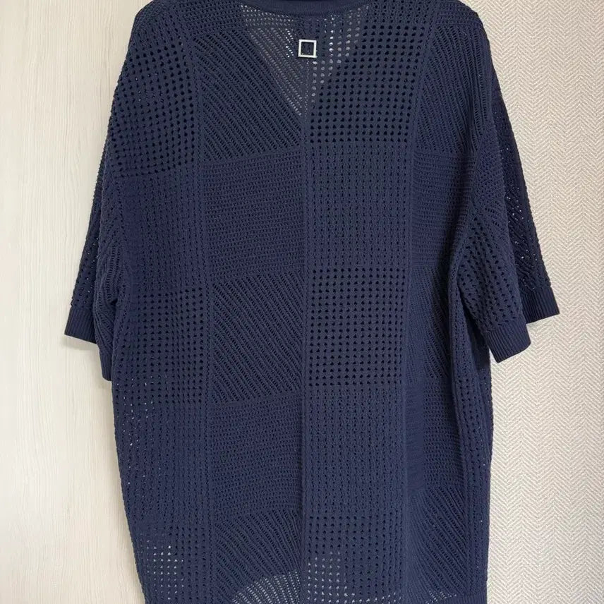 [SOLD OUT] (48) 25ss 우영미 크로쉐 숏슬리브 반팔 가디건