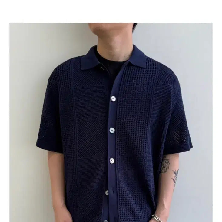 [SOLD OUT] (48) 25ss 우영미 크로쉐 숏슬리브 반팔 가디건