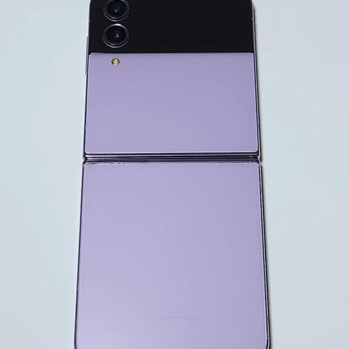 [BUNJANG] Samsung Galaxy Z Flip 4 256GB Purple / 갤럭시Z플립4 256G 무잔상 퍼플 59636
