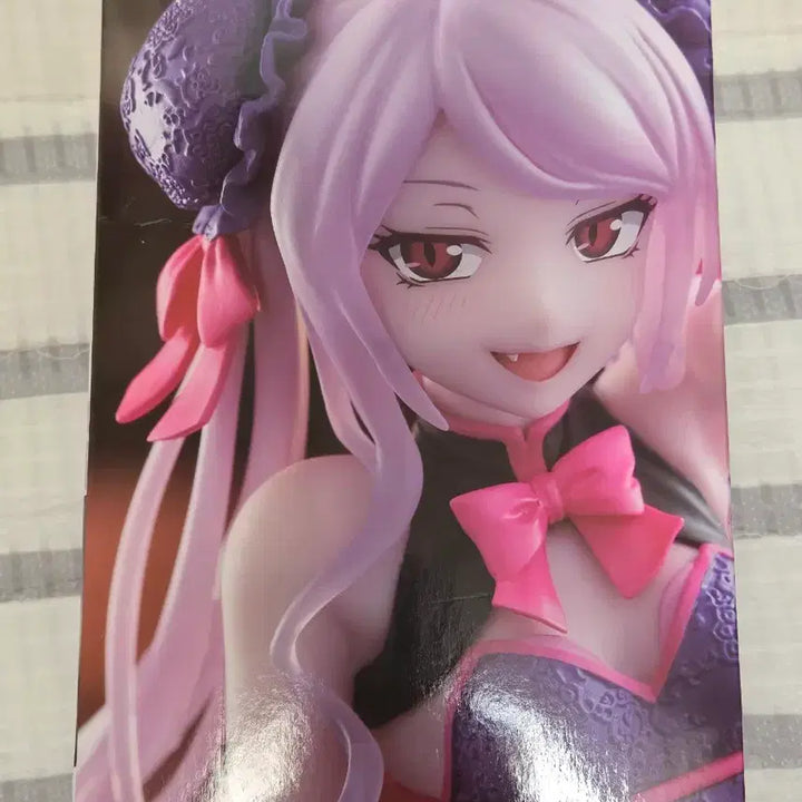 [BUNJANG] Taito Desktop Cute Overlord Albedo Chibi Dress Version Figure (Sealed) / 타이토 Desktop Cute 오버로드 샤르티아 피규어 미개봉