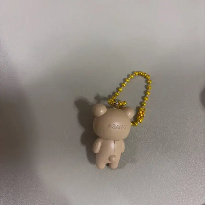 [BUNJANG] Rilakkuma Monochrome Mascot Charm Keychain / 리락쿠마 모노크롬 마스코트 참 키링 리락쿠마