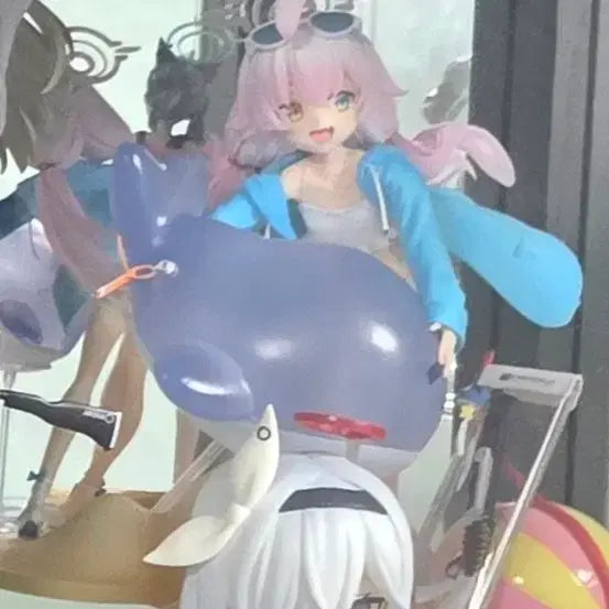 [BUNJANG] Blue Archive Takanashi Hoshino Swimsuit Ver. Figure / 블루아카이브 타카나시호시노 수영복 팻컴퍼니 판매해요.