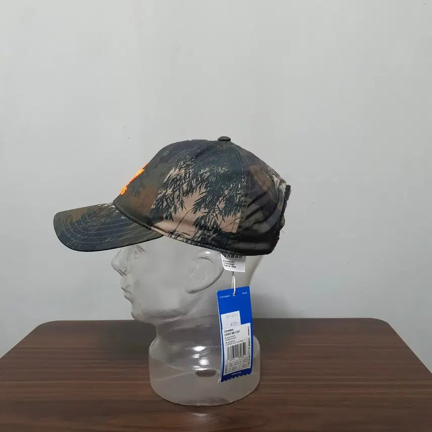 [BUNJANG] Adidas Originals 90s-00s Flame Y2K Camo Ball Cap / 아디다스 오리지널스 90~00s 불꽃 y2k 카모 볼캡 모자 새상품