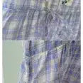 [BUNJANG] Violet Check One-Piece Dress / 바이올렛 체크 원피스