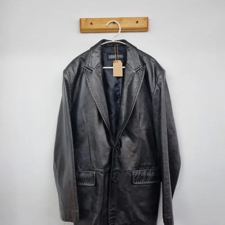 [BUNJANG] LONE J.JSOM Jun.J Genuine Leather Jacket / LONE 정욱준 준지 가죽자켓