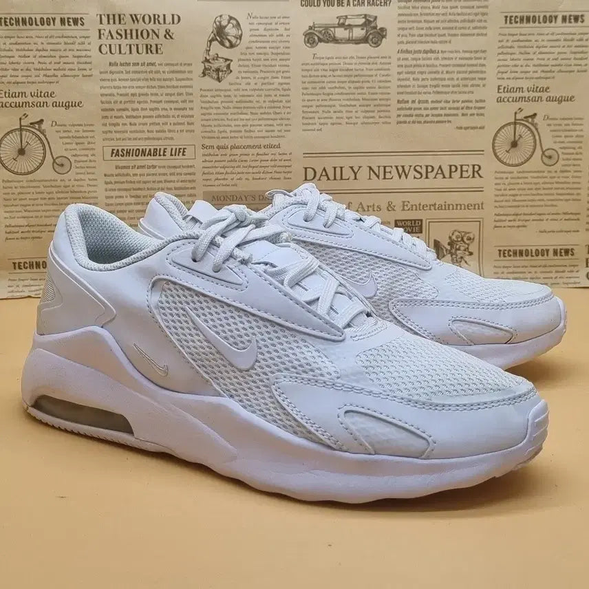 [BUNJANG] Nike Air Max Bolt White Sneakers 250 / 나이키 에어맥스 볼트 화이트 운동화 250