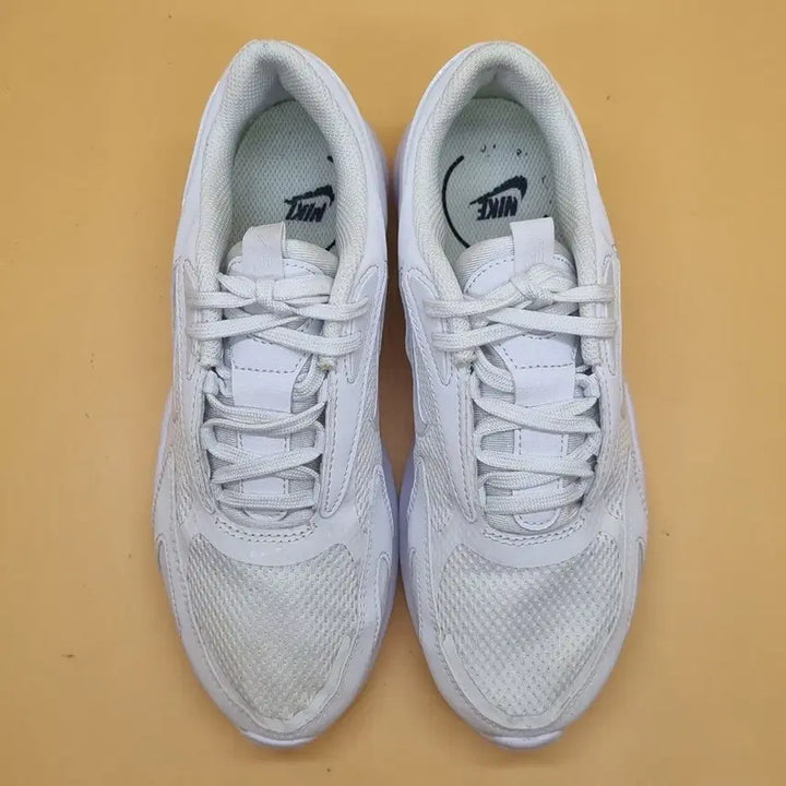 [BUNJANG] Nike Air Max Bolt White Sneakers 250 / 나이키 에어맥스 볼트 화이트 운동화 250