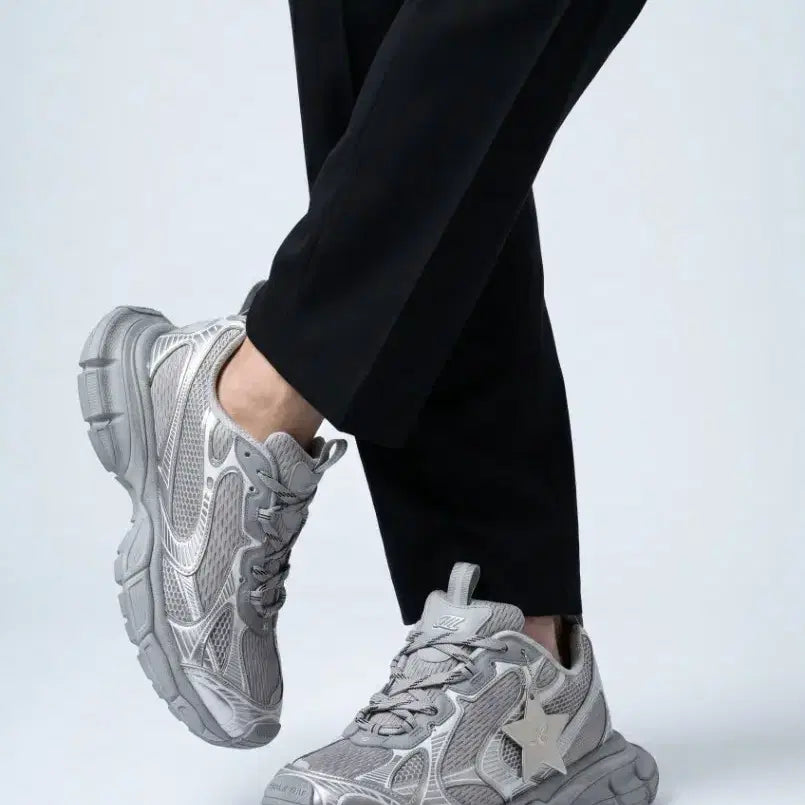 [BUNJANG] Dior B23 Sneakers Silver / 새제품)더올 B23 스니커즈 실버