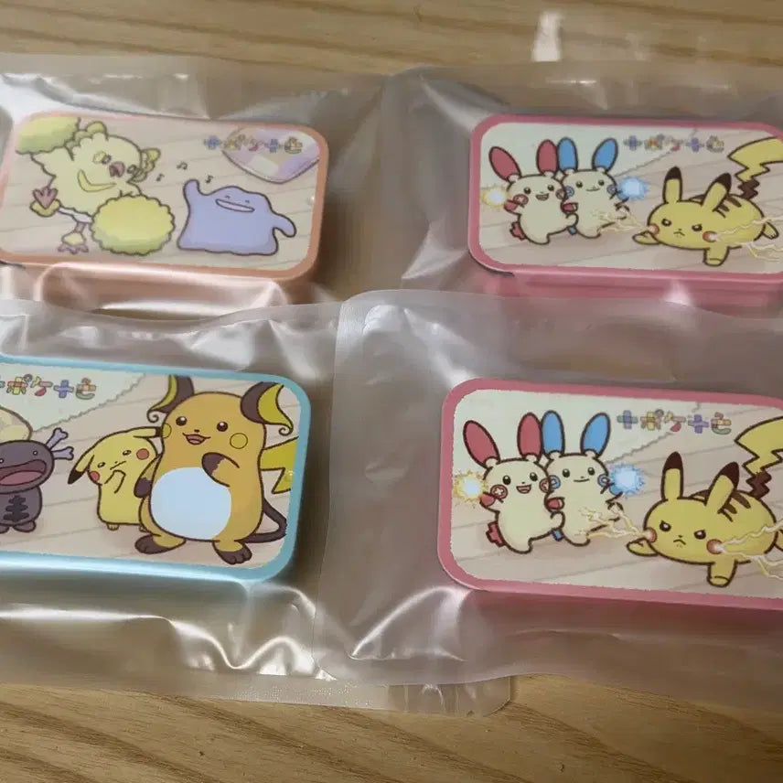 [BUNJANG] Pokemon Center Tin Case (Candy Included) / 포켓몬 틴케이스