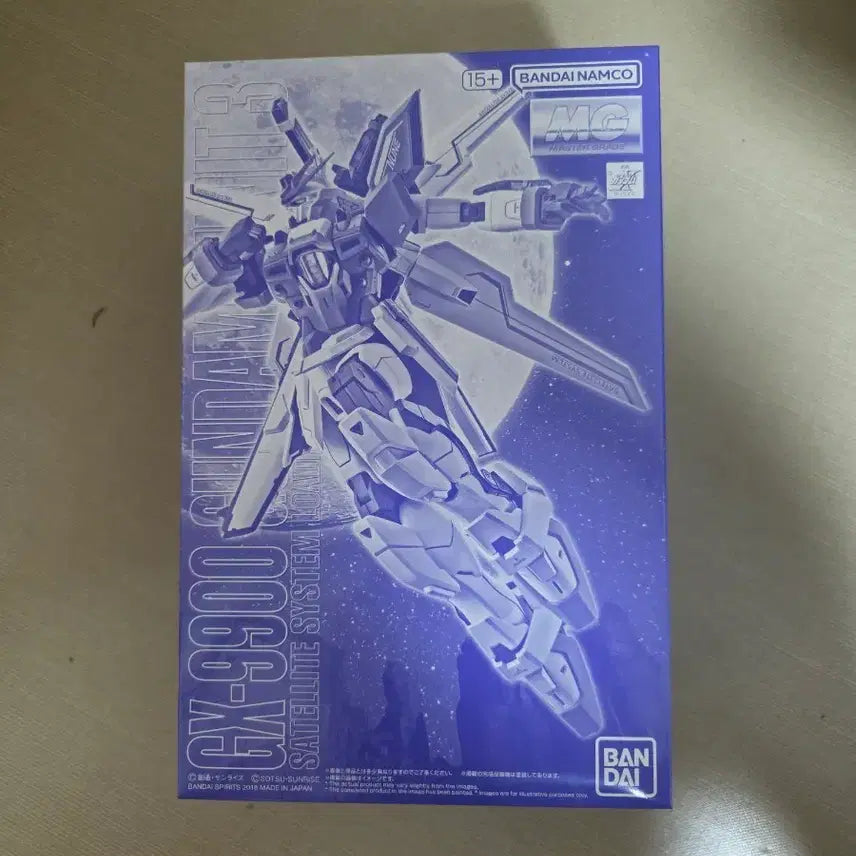 [BUNJANG] MG Gundam X Unit 3 / MG 건담 X 유닛 3