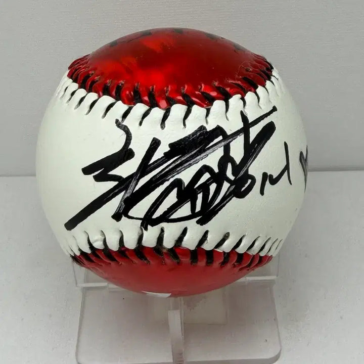 [BUNJANG] Choi Jeong 20*10 Home Run Commemorative Ball Autographed Ball / SSG랜더스 최정 20*10 홈런 기념구 친필 싸인볼
