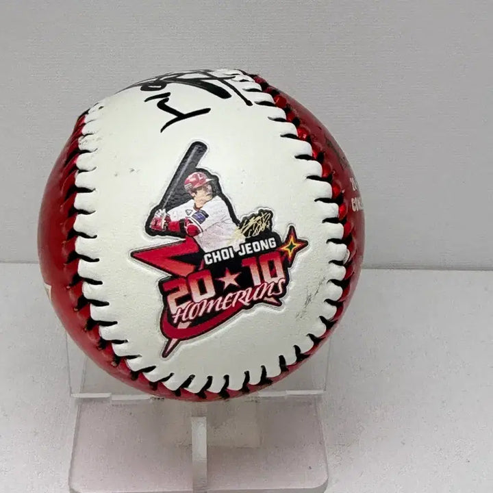 [BUNJANG] Choi Jeong 20*10 Home Run Commemorative Ball Autographed Ball / SSG랜더스 최정 20*10 홈런 기념구 친필 싸인볼