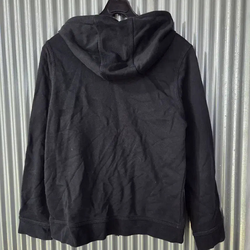 [BUNJANG] Nike Kids Hoodie Zip-Up Black Size L12-13 / L12-13 나이키 키즈 후드 집업 블랙