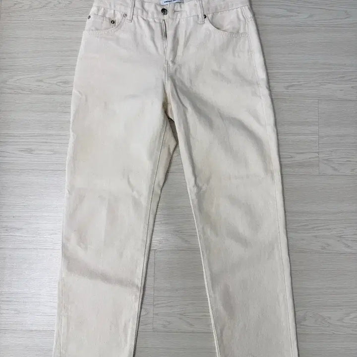 [BUNJANG] Instant Denim Cream Denim Pants (Size 30) / [30size] 인스턴트 데님 - 크림 데님 팬츠 (S급)