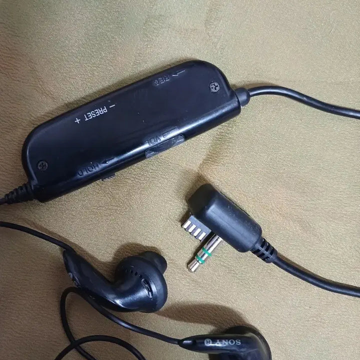 [BUNJANG] Sony Walkman MDR-WM652 Remote Control Earphones / 소니 워크맨 MDR-WM652 리모콘이어폰