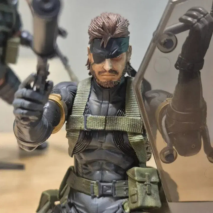 [BUNJANG] Square Enix Play Arts Kai Snake 2-Version Set / 피규어/ 스퀘어에닉스 플레이 아츠 카이 스네이크 2종