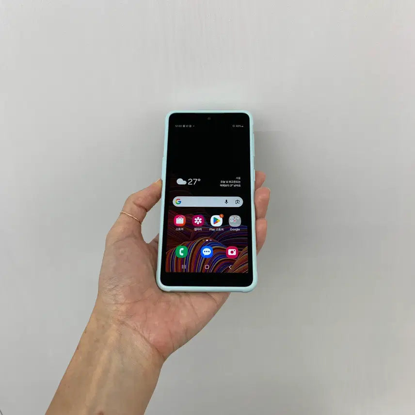 [BUNJANG] Samsung Galaxy Xcover 5 64GB Mint (Used) / 갤럭시X커버5 64기가 민트 부산중고폰 75478 서울 용인 구미 대전