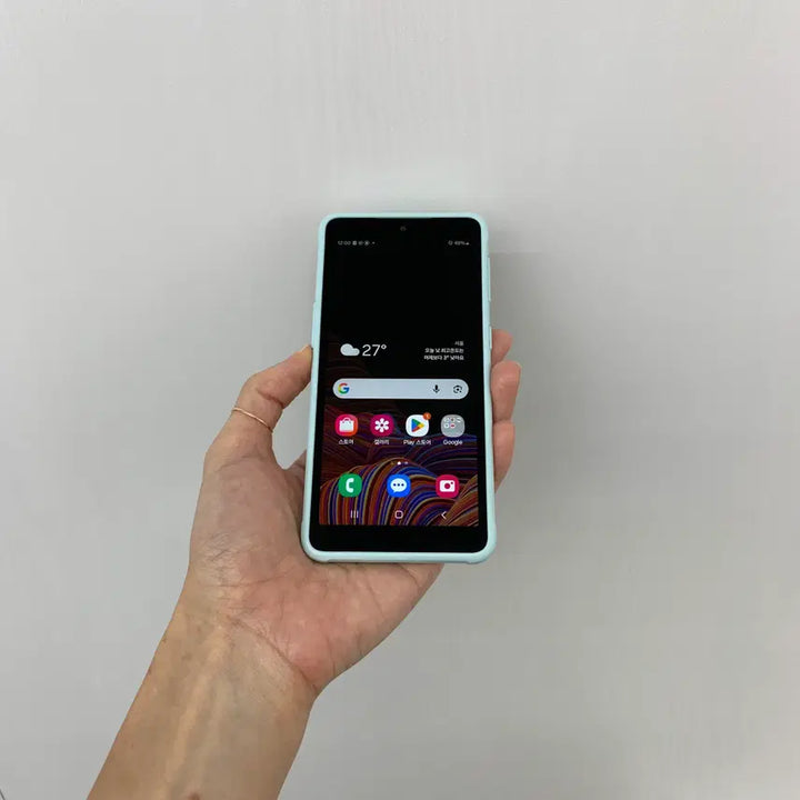 [BUNJANG] Samsung Galaxy Xcover 5 64GB Mint (Used) / 갤럭시X커버5 64기가 민트 부산중고폰 75478 서울 용인 구미 대전