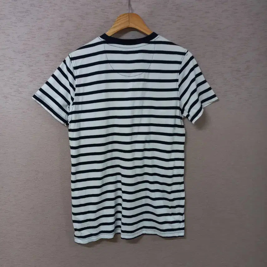 [BUNJANG] U.S. Polo Assn. Navy Striped T-shirt / B6-23/U.S.POLO ASSN 네이비 스트라이프티