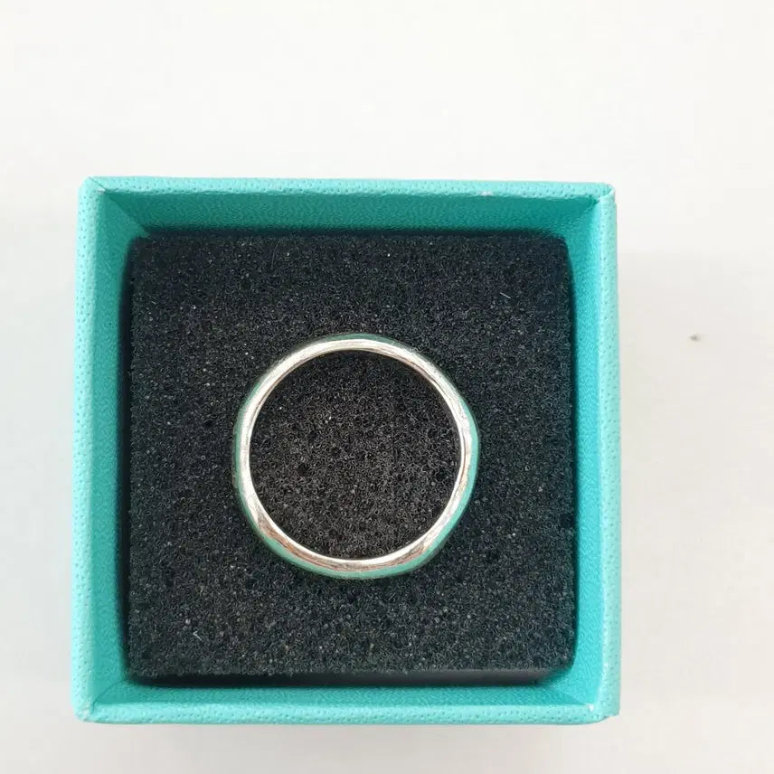 [BUNJANG] Simple Silver Ring Size 11 / 심플 은반지 11호 (068)