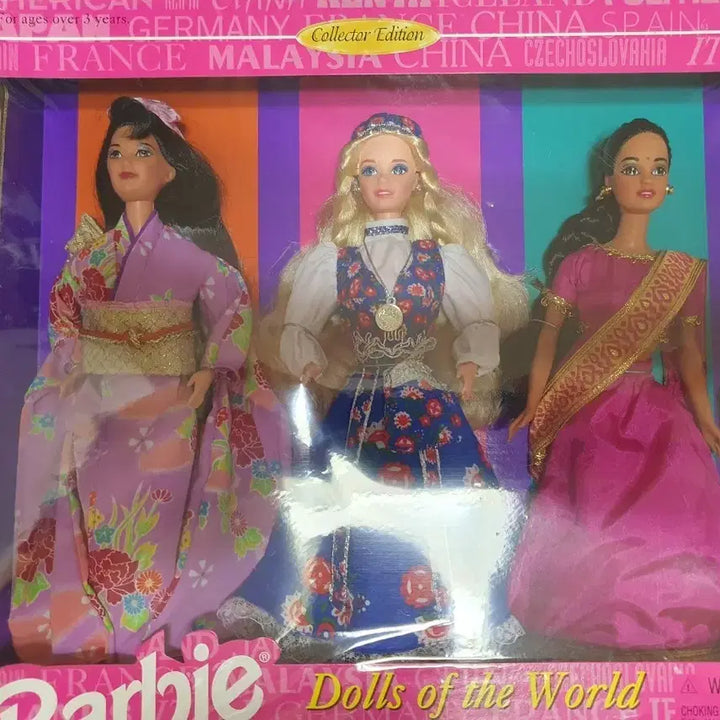 [BUNJANG] Barbie World Collection Edition Doll / 바비 인형 월드 컬렉션 에디션
