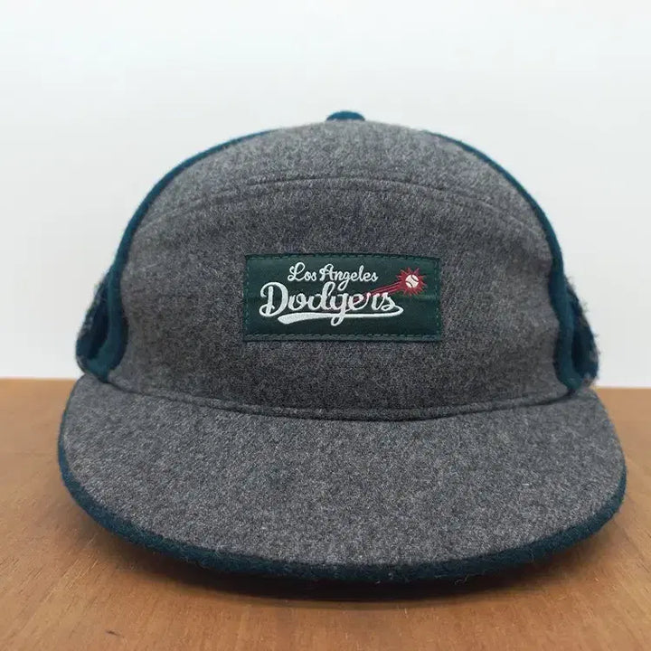 [BUNJANG] MLB Kids LA Dodgers Earmuff Baseball Cap Grey / MLB 키즈 귀달이 야구모자 LA 다저스 그레이