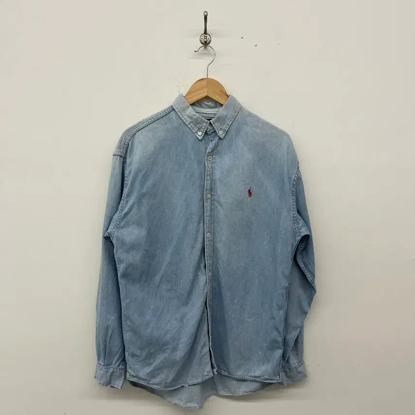 [BUNJANG] Polo Ralph Lauren Denim Shirt Men&