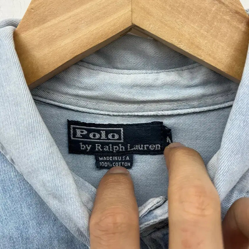 [BUNJANG] Polo Ralph Lauren Denim Shirt Men&
