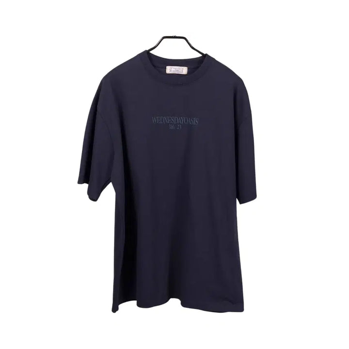 [BUNJANG] Wednesday Oasis Cotton Short Sleeve T-Shirt / WEDNESDAY OASIS 웬즈데이오아시스 코튼 반팔 티셔츠_A322