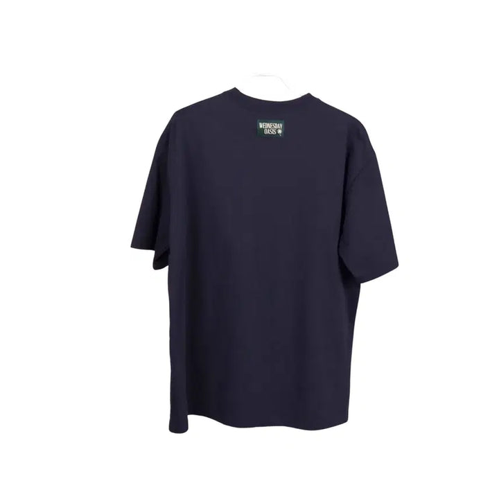[BUNJANG] Wednesday Oasis Cotton Short Sleeve T-Shirt / WEDNESDAY OASIS 웬즈데이오아시스 코튼 반팔 티셔츠_A322