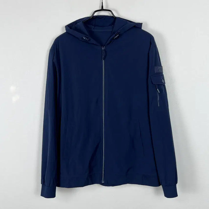 [BUNJANG] Feltics 2024 Navy Windbreaker Jacket L / Feltics 2024 상태굿 바람막이 자켓 점퍼 100 L 라덴 빈티지