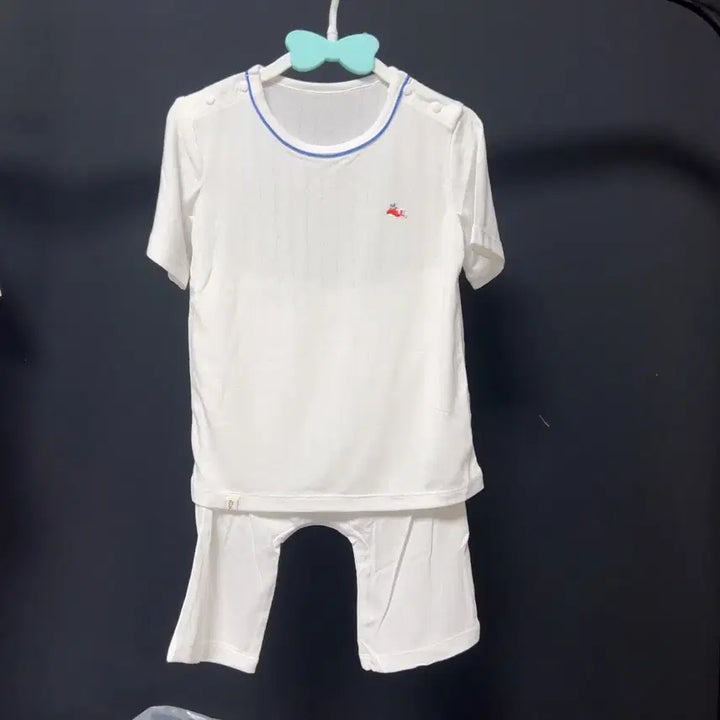 [BUNJANG] Etude Willow 57 Baby Summer Pajamas (New) / (새)에뜨와 월로우57부내의