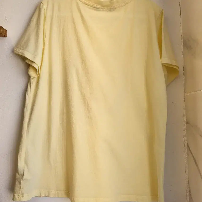 [BUNJANG] Renoma Junior Yellow Short Sleeve T-Shirt Size 150 / 레노마 반팔 티셔츠 옐로우쥬니어