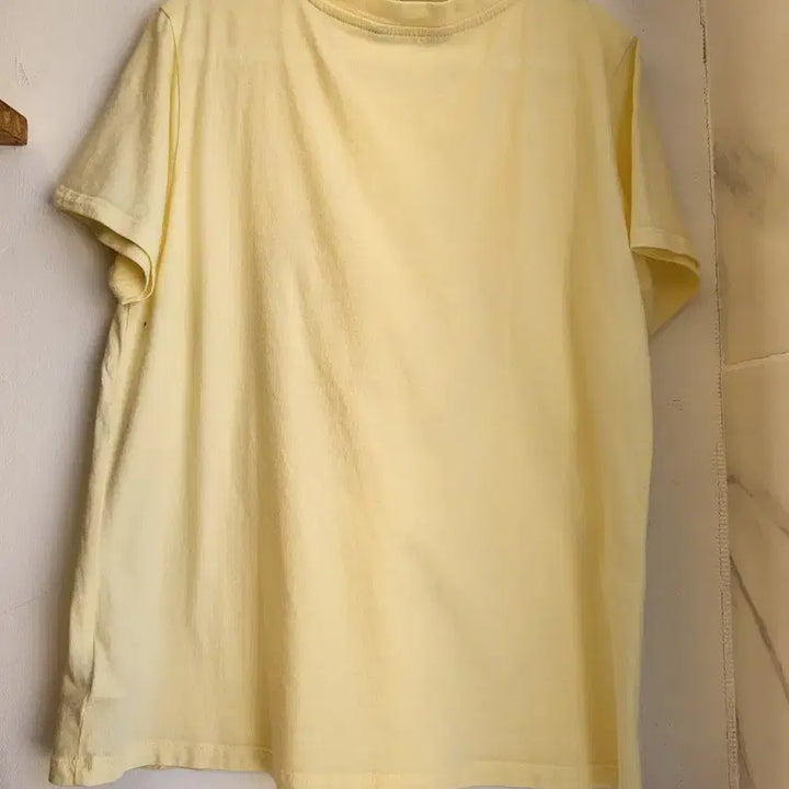 [BUNJANG] Renoma Junior Yellow Short Sleeve T-Shirt Size 150 / 레노마 반팔 티셔츠 옐로우쥬니어