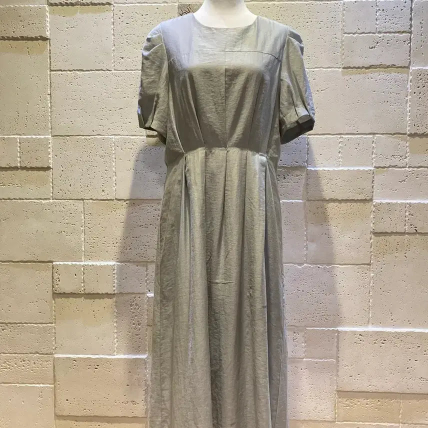 [BUNJANG] LUUL Summer Rayon Long Dress (Size L) / LUUL 여름 레이온 롱원피스 L