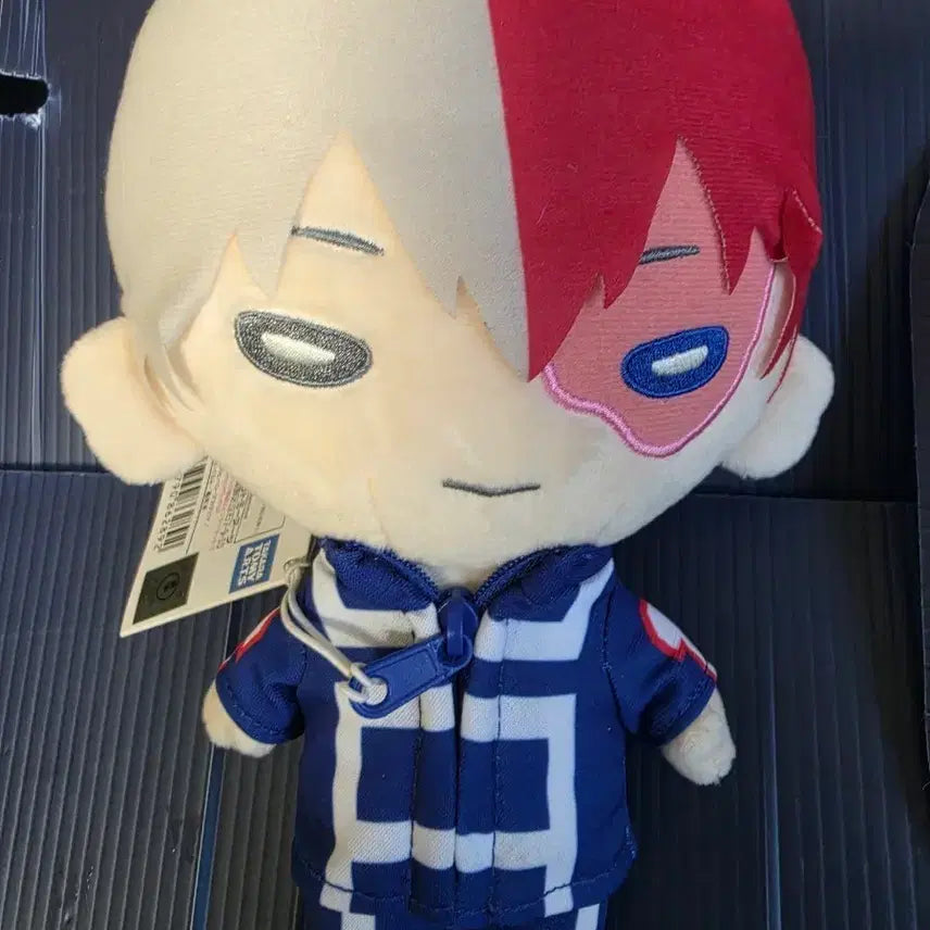 [BUNJANG] My Hero Academia Shoto Todoroki Plush Doll / 나의 히어로 아카데미아 토도로키 쇼토 인형 판매합니다