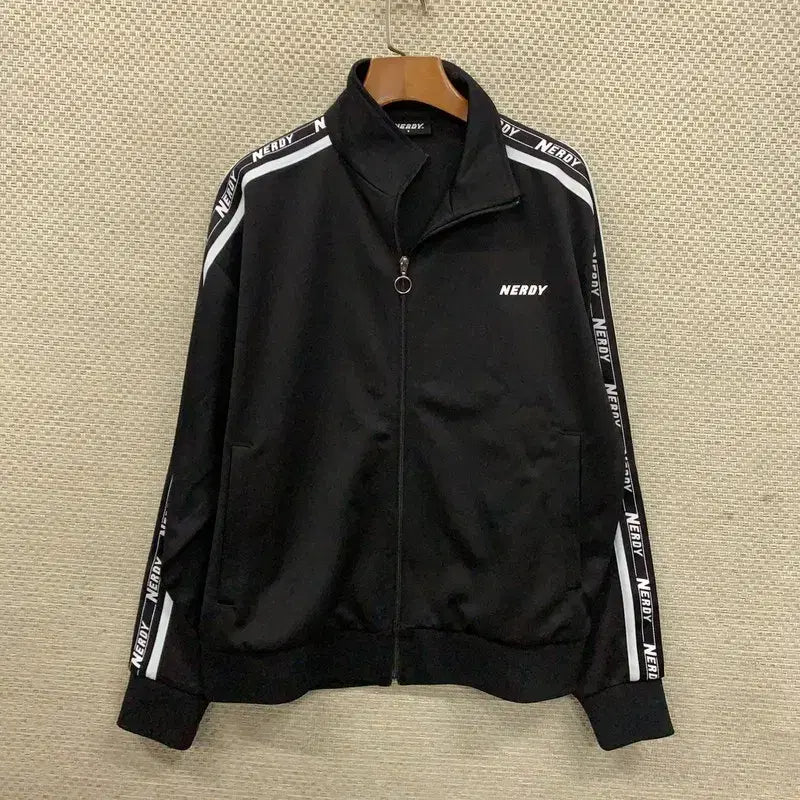 [SOLD OUT] 널디 트랙탑 져지 집업 S D00883