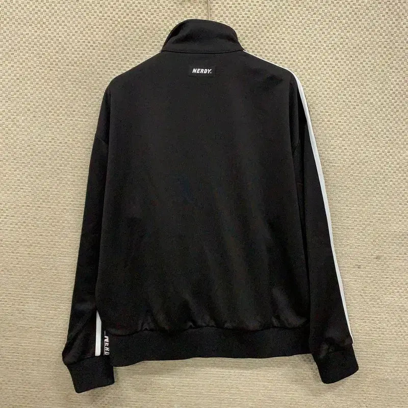 [SOLD OUT] 널디 트랙탑 져지 집업 S D00883